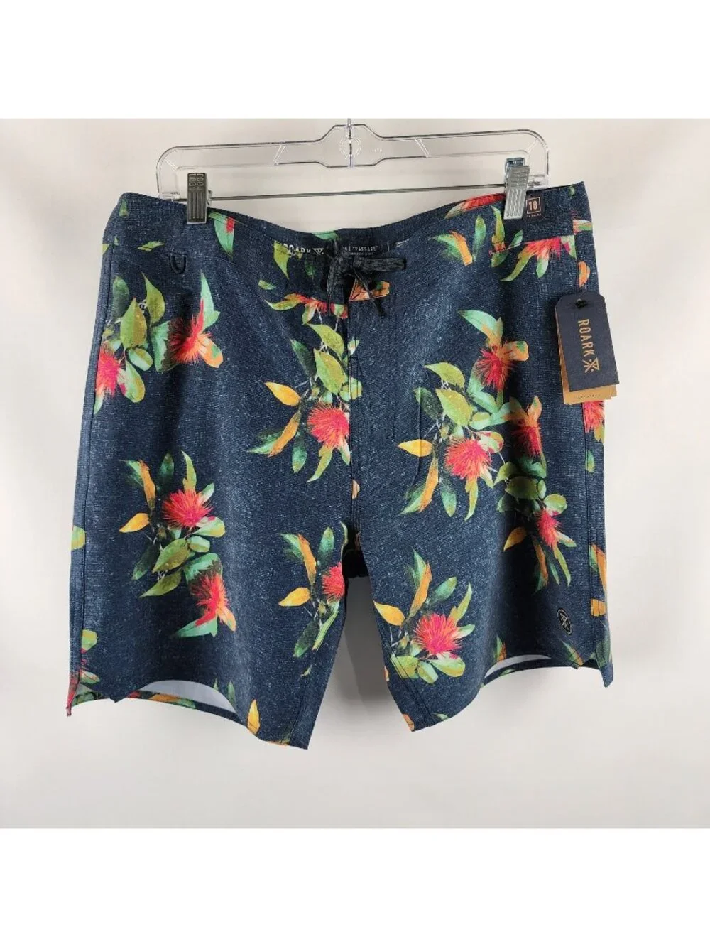 Roark Shorts Mens 34x8 Multi Passage La Selva Board Shorts NWT